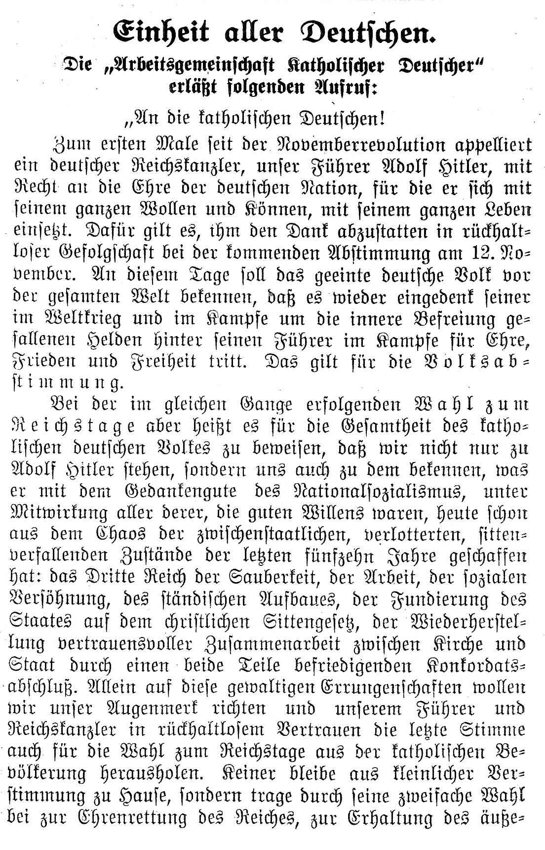 Kath. Kirchenzeitung Text1