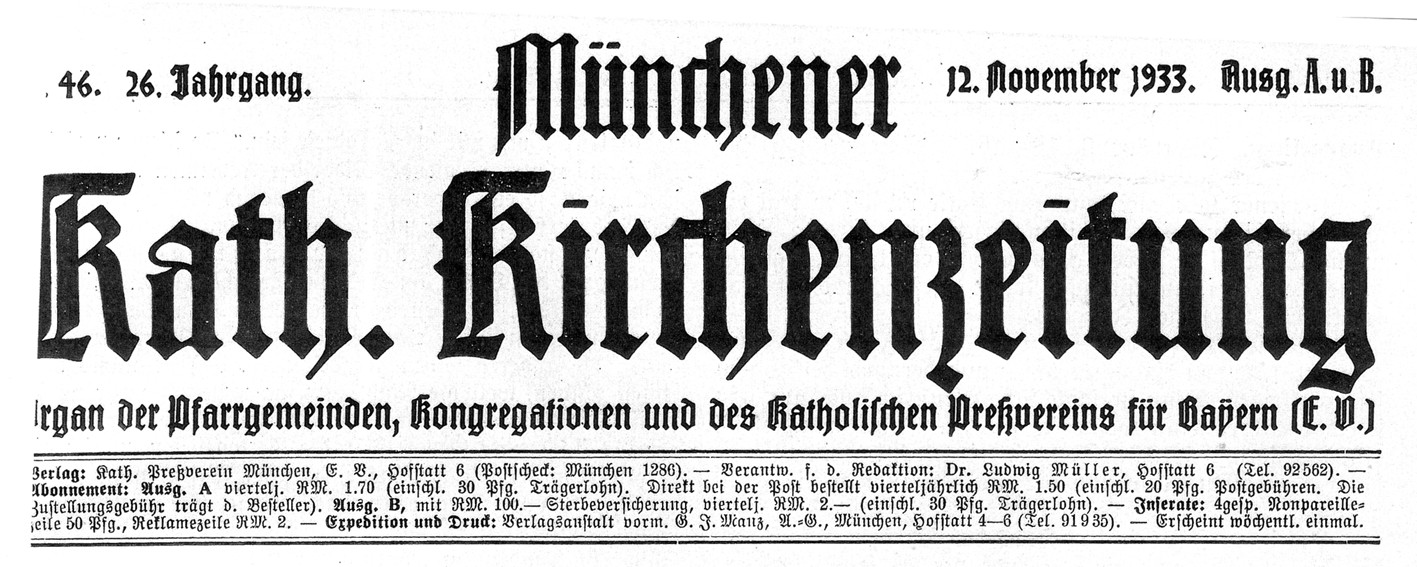 Kath. Kirchenzeitung