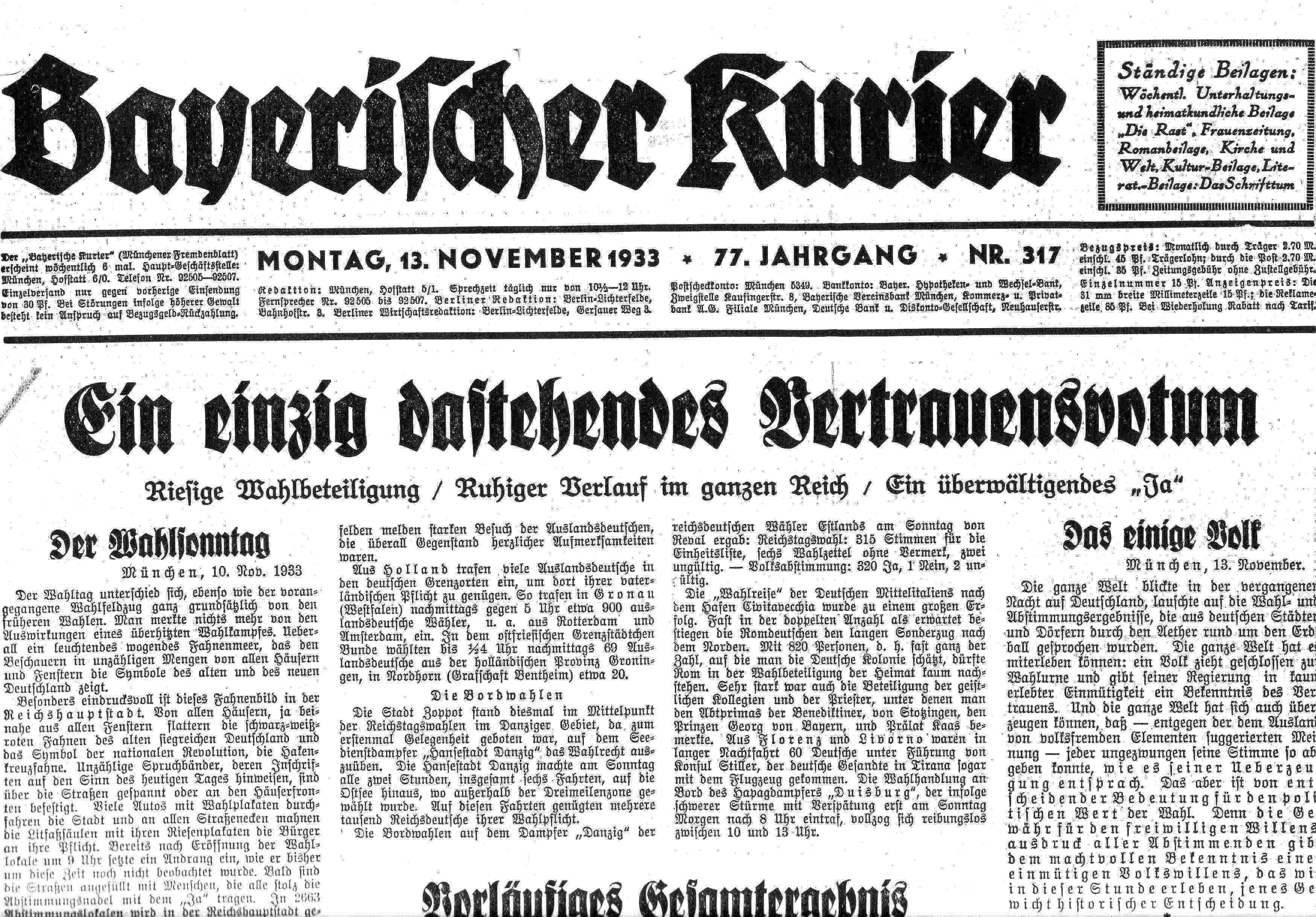 Bayr. Kurier