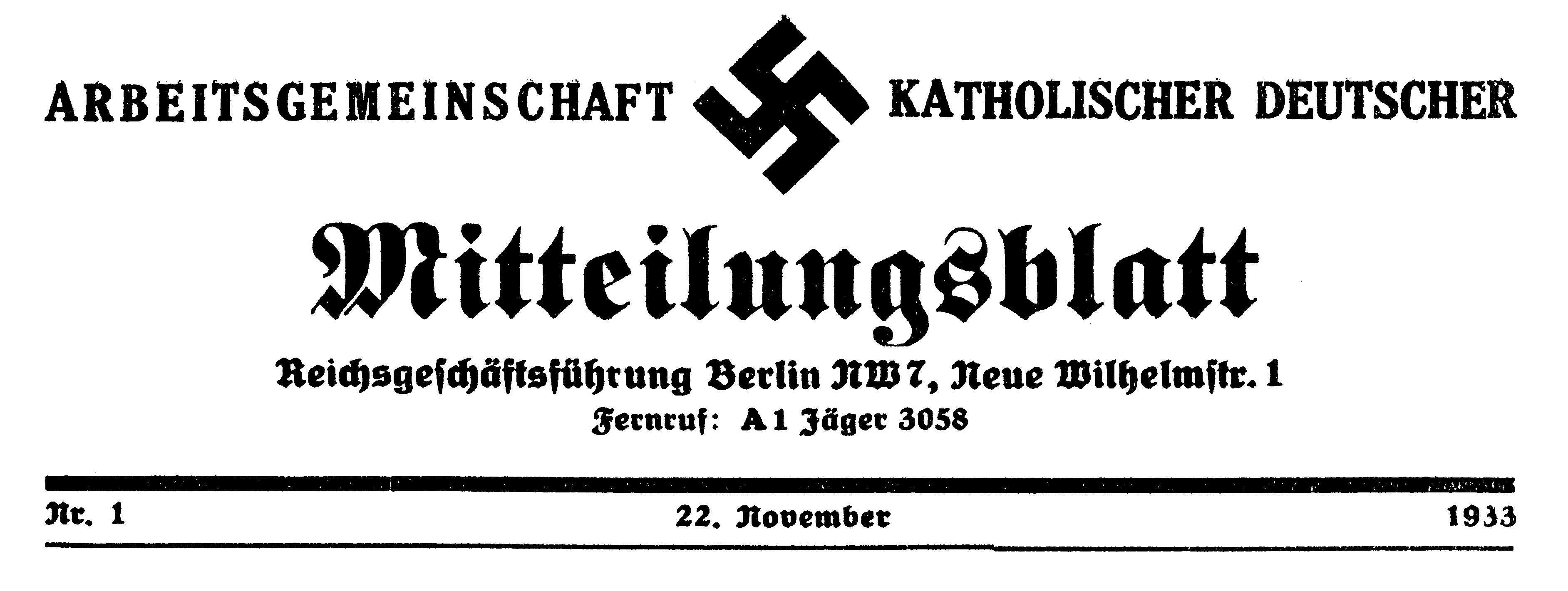 Mitteilungsblatt